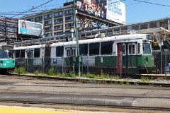 Green Line, Cambridge, Lechmere Station, 8. July 2012