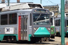 Green Line, Cambridge, Lechmere Station, 8. July 2012