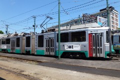 Green Line, Cambridge, Lechmere Station, 8. July 2012