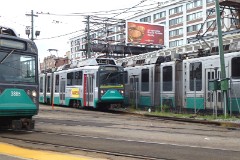 Green Line, Cambridge, Lechmere Station, 2. July 2013