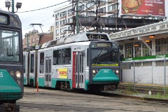 Green Line, Cambridge, Lechmere Station, 2. July 2013