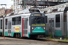 Green Line, Cambridge, Lechmere Station, 2. July 2013