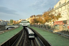 Type U (Wiener Linien U4), Pilgramsgasse, 28. October 2016