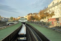 Type U (Wiener Linien U4), Pilgramsgasse, 28. October 2016