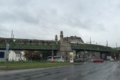 Type T (Wiener Linien U6), Otto Wagner Brücke, 29. October 2016