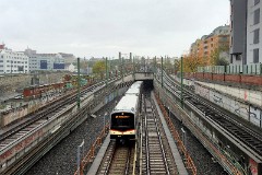 Type V (Wiener Linien U4), Langenfeldgasse, 29. October 2016