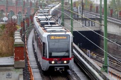 Type T (Wiener Linien U6), Langenfeldgasse, 29. October 2016