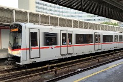 Type V (Wiener Linien U1), Kaisermühlen, 29. October 2016