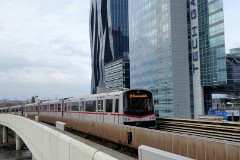 Type V (Wiener Linien U1), Kaisermühlen, 29. October 2016