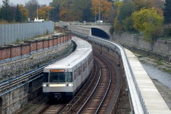 Type U (Wiener Linien U4), Schönbrunn, 29. October 2016