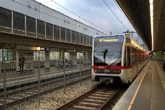 Type T (Wiener Linien U6), Spittelau, 29. October 2016