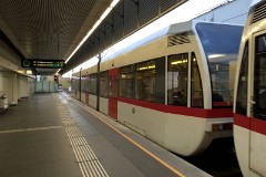 Type T (Wiener Linien U6), Spittelau, 29. October 2016