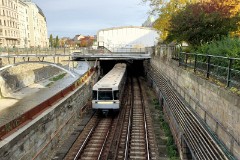 Type U (Wiener Linien U4), Pilgramsgasse, 30. October 2016
