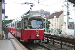 Wien Alser Strasse, 2. July 2005