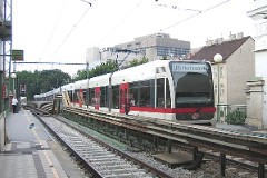 Wien Alser Strasse, 2. July 2005