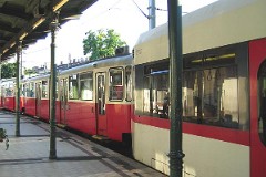 Wien Alser Strasse, 2. July 2005
