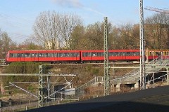 Berlin Ostkreuz, 7. April 2007