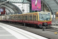Berlin Hauptbahnhof, 8. April 2007