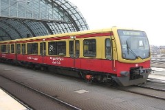 Berlin Hauptbahnhof, 8. April 2007