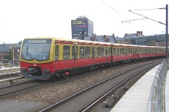 Berlin Hauptbahnhof, 8. April 2007
