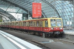 Berlin Hauptbahnhof, 10. May 2008