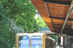 Berlin Olympia Stadion S-Bahn, 12. May 2008