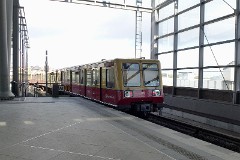 Berlin Hauptbahnhof, 28. September 2014