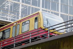 Berlin, Alexanderplatz, 2. April. 2015