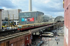 Berlin, Alexanderplatz, 2. April 2015