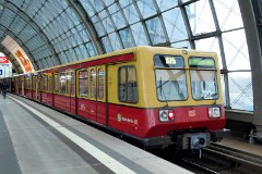 Berlin Hauptbahnhof, 2. April 2015