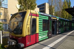 Postdam Hauptbahnhof, 27. October 2015