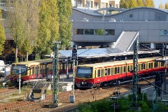 Postdam Hauptbahnhof, 27. October 2015