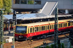 Postdam Hauptbahnhof, 27. October 2015