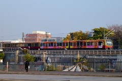 Berlin, Treptower Brücke, 28. October 2015