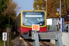 Berlin Spindlersfeld, 29. October 2015
