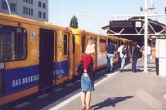 Berlin, Warschauer Straße, August 2001