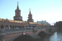 Berlin, Warschauer Brücke, 3. October 2004
