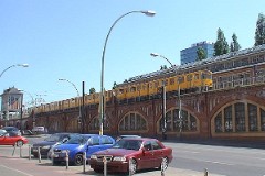 Berlin Warschauer Straße, 10. May 2008
