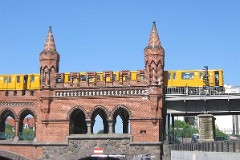 Berlin Warschauer Brücke, 10. May 2008