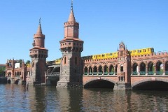 Berlin Warschauer Brücke, 10. May 2008