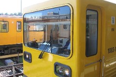Berlin Olympia Stadion U-Bahn, 12. May 2008
