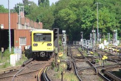 Berlin Olympia Stadion U-Bahn, 12. May 2008