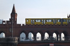 Berlin, Oberbaumbrücke, 28. October 2015