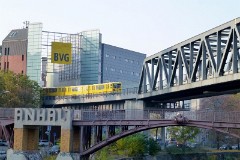 Berlin, Gleisdreieck, 28. October 2015