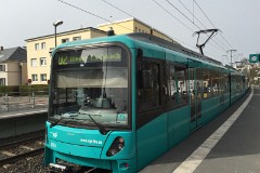 Frankfurt am Main, Fritz-Tarnow-Strasse, 2. April 2016