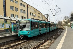 Frankfurt am Main, Fritz-Tarnow-Strasse, 2. April 2016