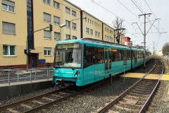 Frankfurt am Main, Fritz-Tarnow-Strasse, 2. April 2016