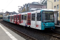 Frankfurt am Main, Fritz-Tarnow-Strasse, 2. April 2016