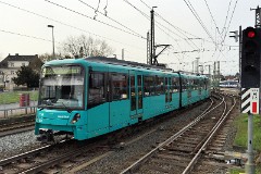 Frankfurt am Main, Heddernheim, 2. April 2016