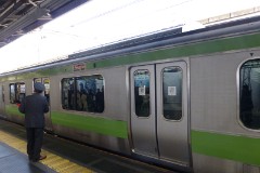 Shinjuku railway station, Tokyo, 16. January 2015